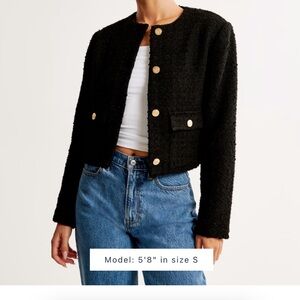 Abercrombie tweed jacket